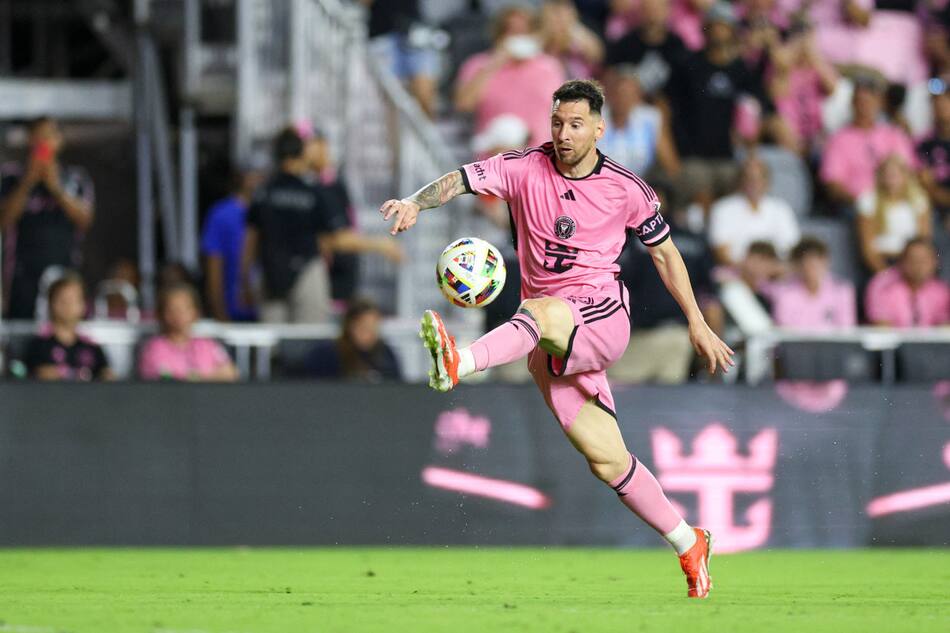 Lionel Messi, Inter Miami. Foto: Reuters.