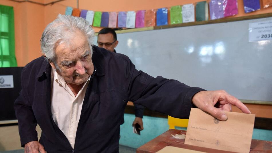 José "Pepe" Mujica, expresidente de Uruguay. Foto: EFE.