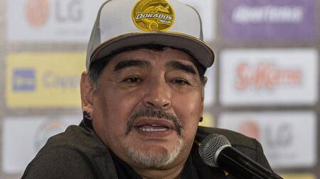 Diego Maradona, DT de Dorados, fútbol de México, deportes, NA