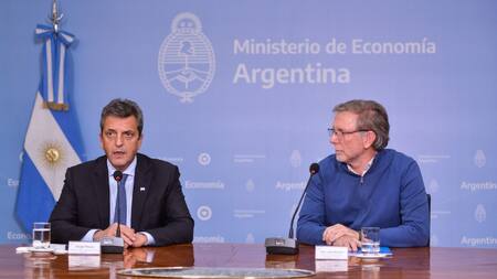 Anuncio de Sergio Massa, UxP. Foto: prensa