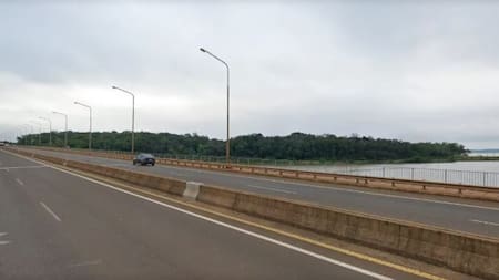 Rutas nacionales. Foto: Google Maps.