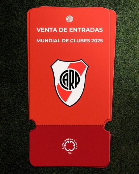 Entradas para River en el Mundial de Clubes 2025. Foto: FIFA.