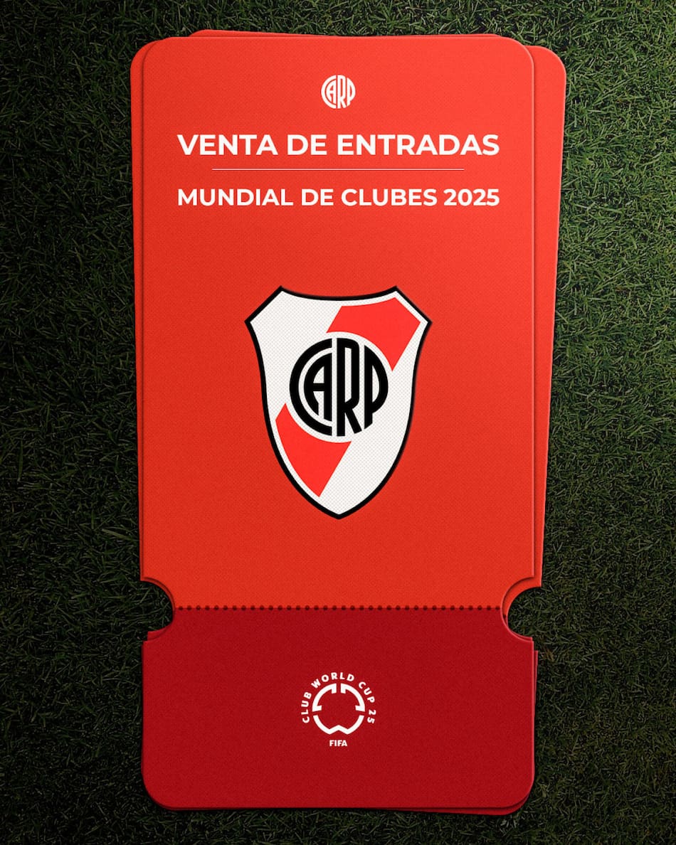 Entradas para River en el Mundial de Clubes 2025. Foto: FIFA.