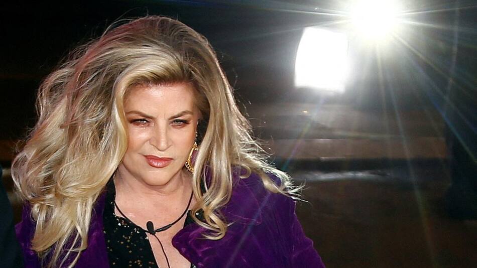 Fallece a los 71 años Kristie Alley, la actriz de "Mira quién habla". Foto: Reuters.