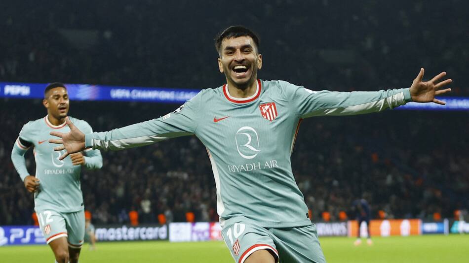 Champions League. Foto: Reuters.