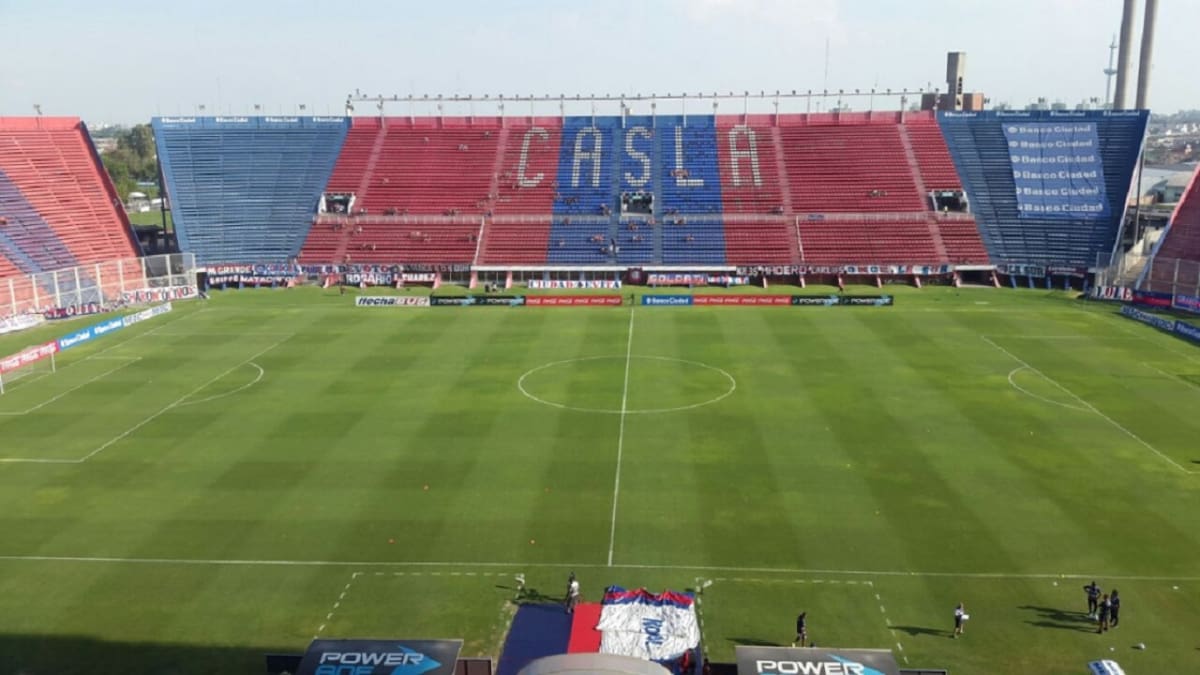 San Lorenzo volvió a ser inhibido. Foto: NA