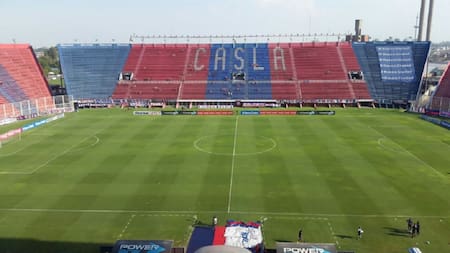 San Lorenzo volvió a ser inhibido. Foto: NA
