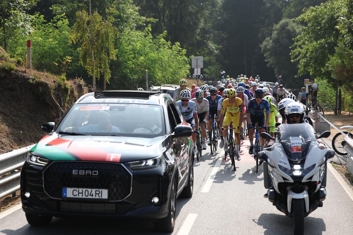 Vuelta a Portugal.
