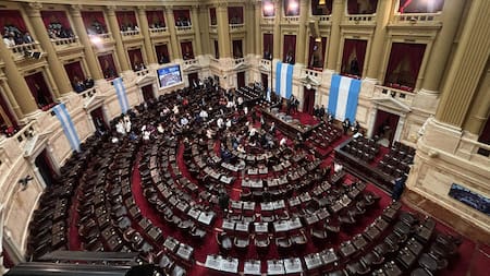 Apertura de las sesiones ordinarias en el Congreso del período 2026.