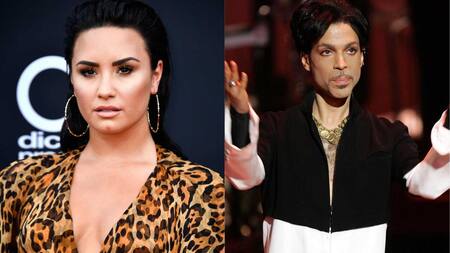 Demi Lovato y Prince