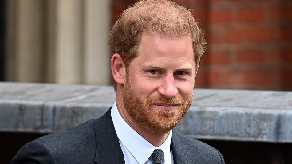 Príncipe Harry. Foto: EFE