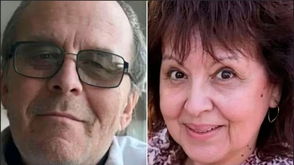 Pedro Alberto Kreder y Juana Inés Morales, la pareja de jubilados desaparecida.