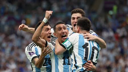 Argentina vs México, Mundial Qatar. Foto: REUTERS