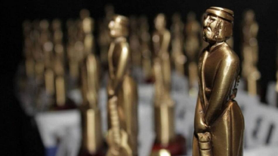 La lista de los nominados a los premios Martín Fierro de TV abierta 2024. Foto: NA.