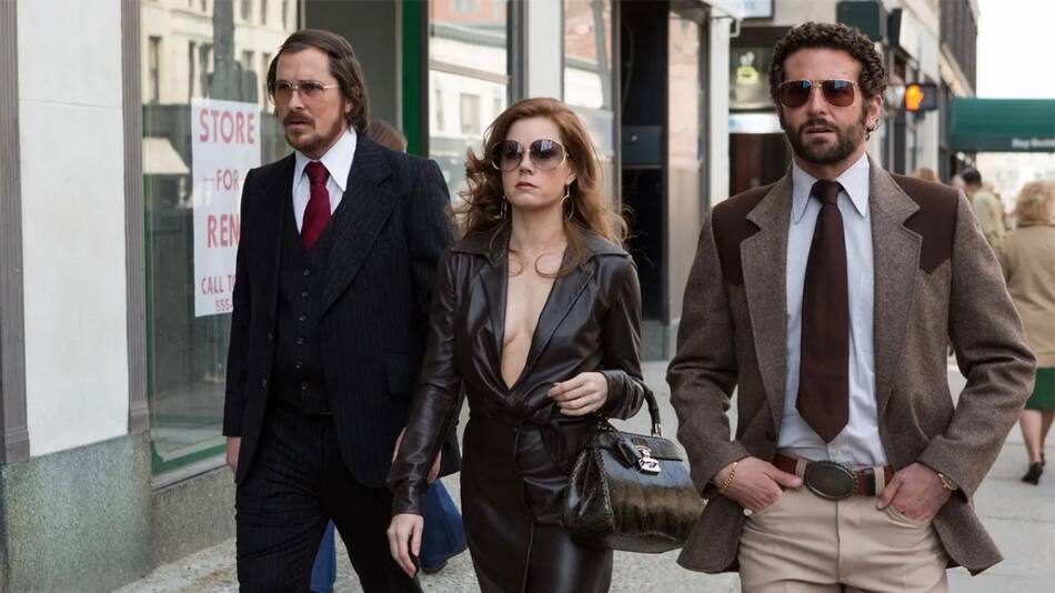 Escándalo americano. Foto: Netflix.