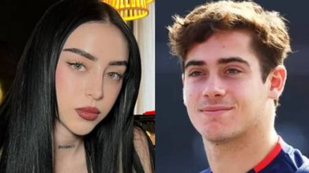 Franco Colapinto y Nicki Nicole. Fotos: instagram