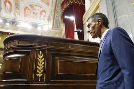 El presidente de España y líder del PSOE, Pedro Sánchez. Foto: EFE/Mariscal
