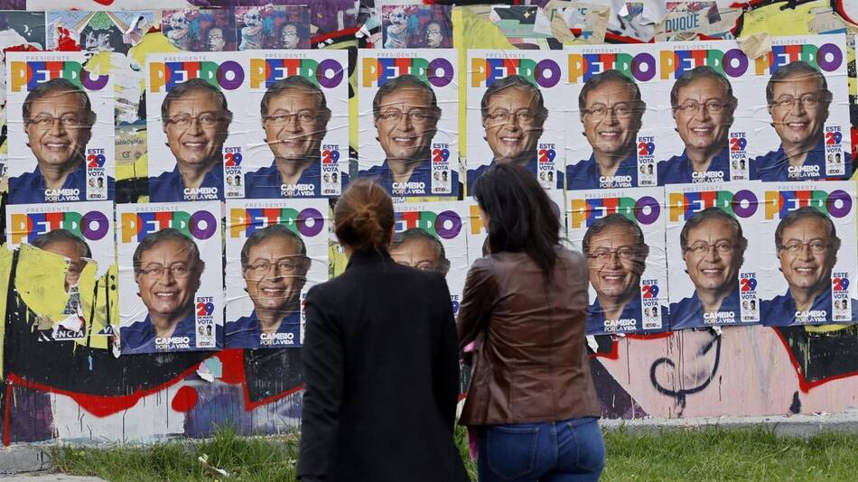Elecciones en Colombia, EFE.