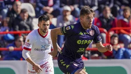 Unión vs. Huracán, fútbol argentino, NA