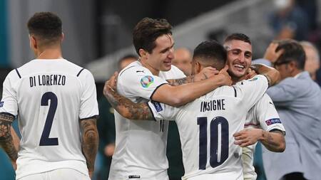 Italia vs Bélgica, Eurocopa, Reuters