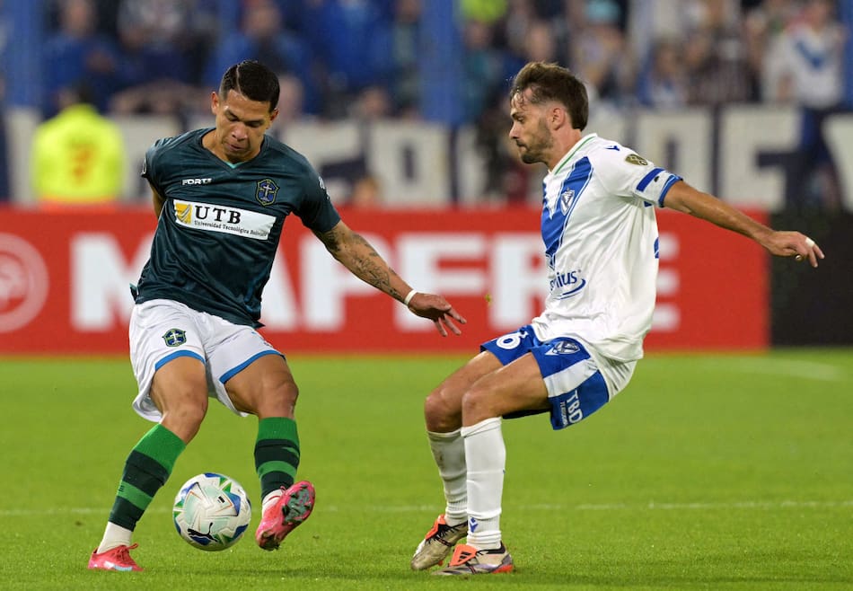 Copa Libertadores, Vélez vs. San Antonio Bulo Bulo. Foto: NA