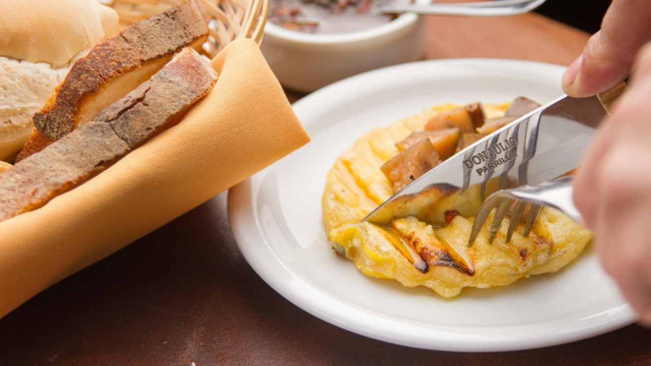 Provoleta en Don Julio