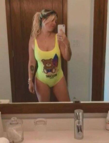 Wanda Nara - respuesta tras fotos