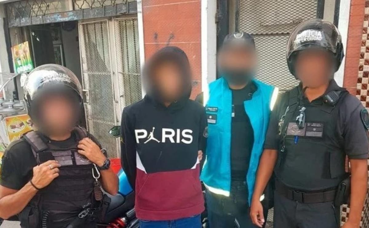 Detención del acusado por el crimen de un joven en Bajo Flores, AGENCIA NA