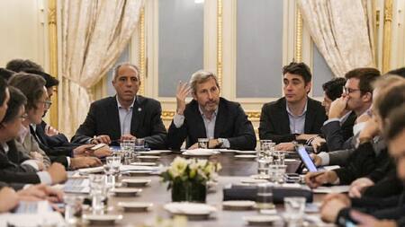 Gobierno y provincias por Presupuesto 2019 - NA