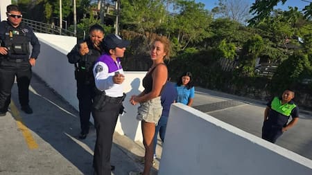 Reapareció sana y salva María Belén Zerda, la turista argentina que estaba desaparecida en Cancún. Foto NA