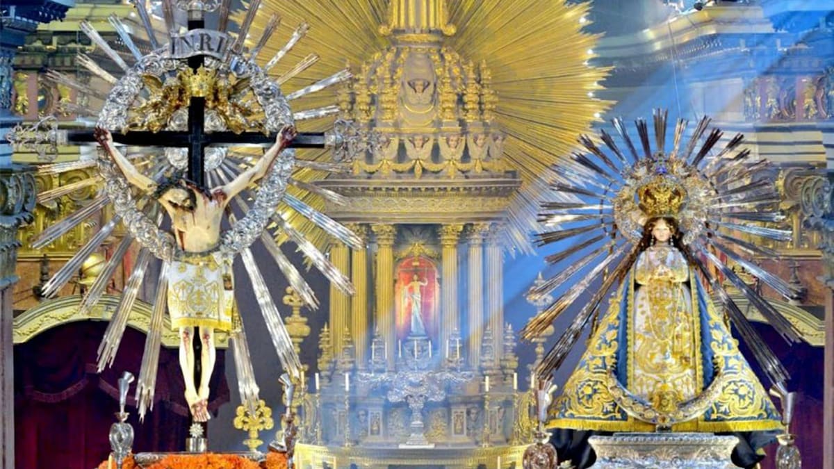 Señor y Virgen del Milagro