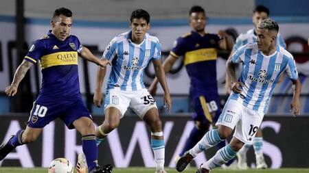 Copa de la Liga Profesional, Boca vs. Racing