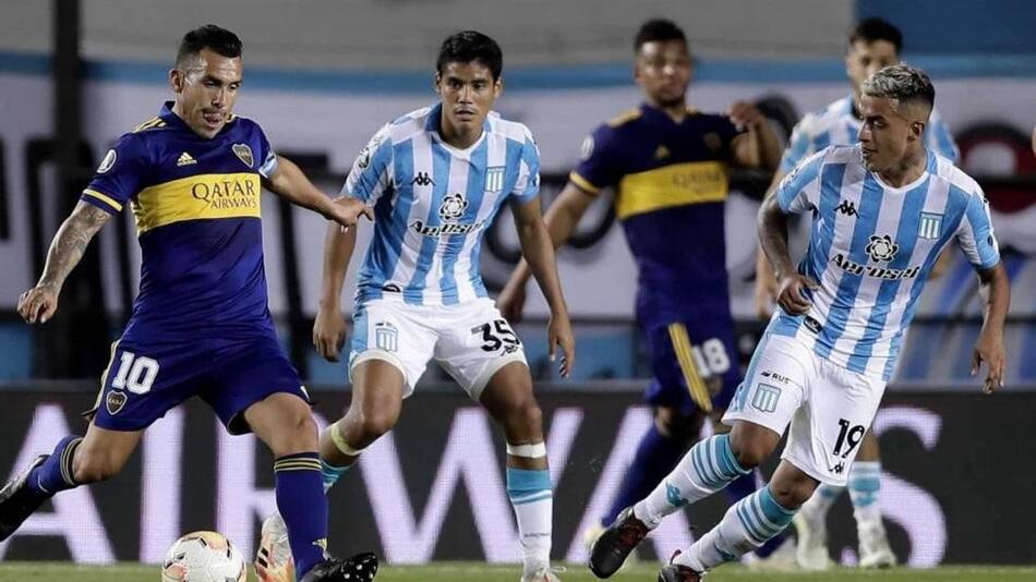 Copa de la Liga Profesional, Boca vs. Racing