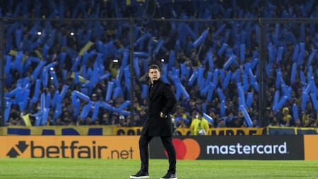 Sebastián Battaglia, Boca. Foto: NA.