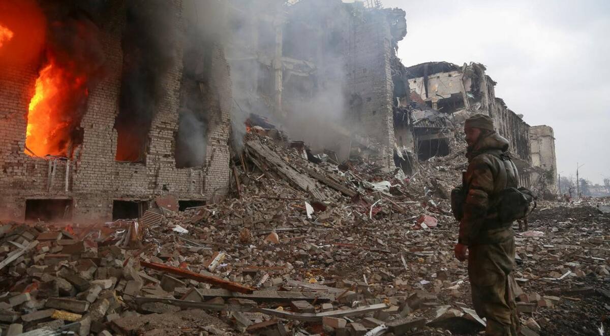 Conflicto Rusia-Ucrania, Guerra, AFP