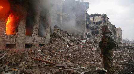 Conflicto Rusia-Ucrania, Guerra, AFP