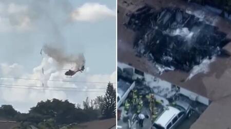 Accidente fatal en Florida. Foto: captura.