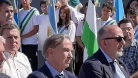 Miguel Ángel Pichetto participó de la celebración por los 100 años de Villa Regina