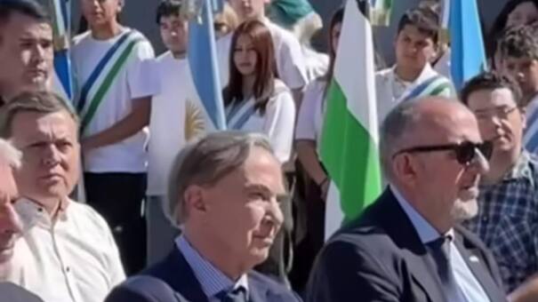 Miguel Ángel Pichetto participó de la celebración por los 100 años de Villa Regina