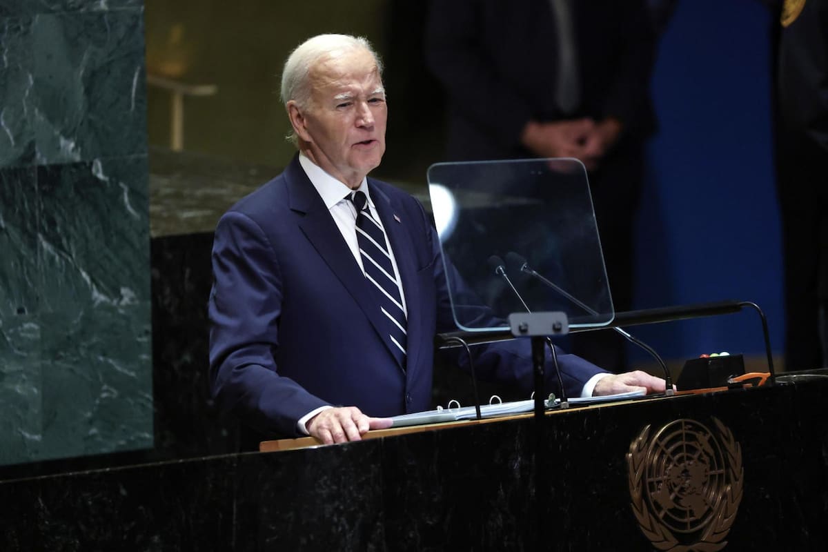 Joe Biden, presidente de Estados Unidos. Foto: EFE.