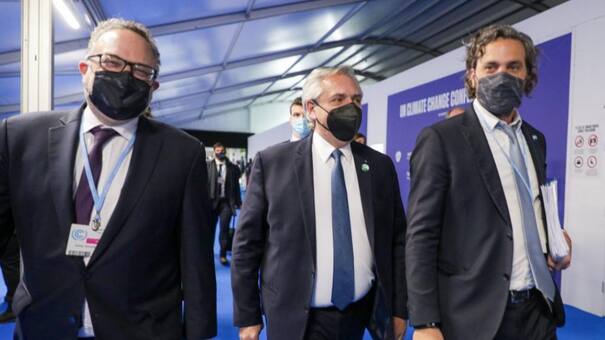 Kulfas, en COP26: "Invertir en hidrógeno verde resolverá buena parte de nuestros problemas macroeconómicos"