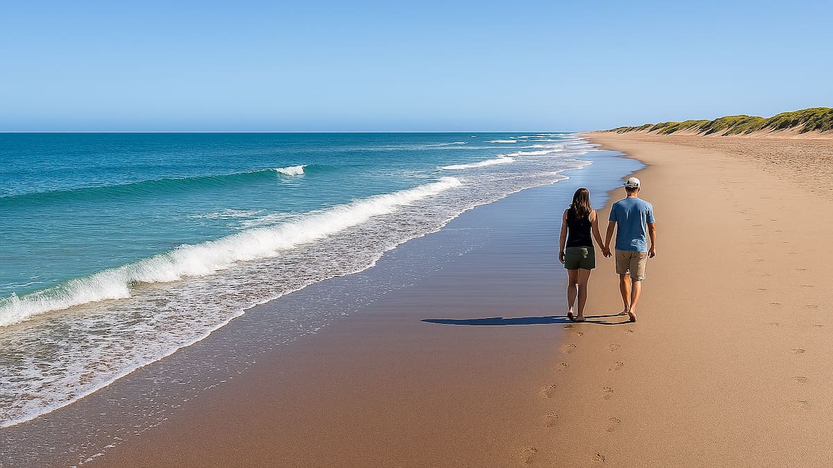 La “Florianópolis argentina”: la playa escondida de aguas cristalinas que conquista a quienes buscan calma total