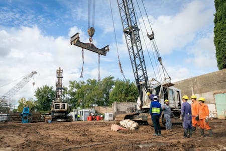 AySA, Sistema Agua Sur