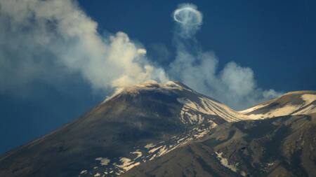 Volcán italiano Etna, Foto: EFE