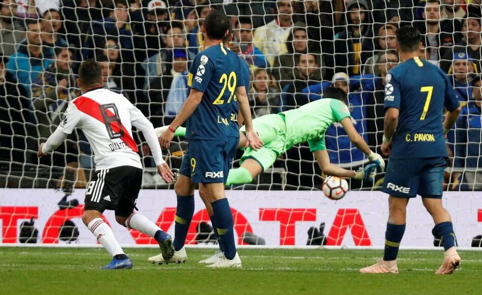 Superfinal de Copa Libertadores, gol de Quintero