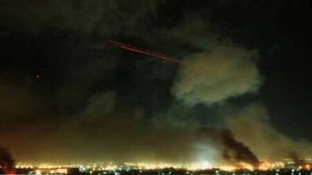 Irán bombardeó con misiles una base aérea de Estados Unidos en Irak, Twitter