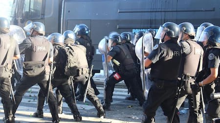 Manifestacion en el congreso