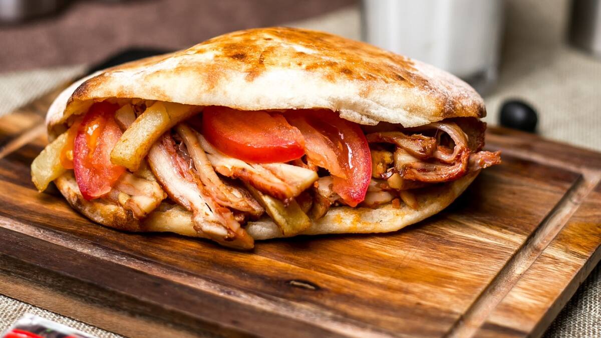 Sánguche de milanesa. Foto: Freepik.