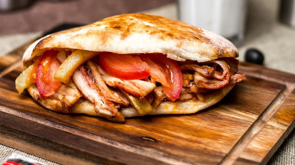 Sánguche de milanesa. Foto: Freepik.