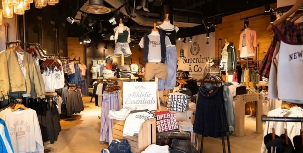 Superdry, la tienda británica abrirá en Unicenter